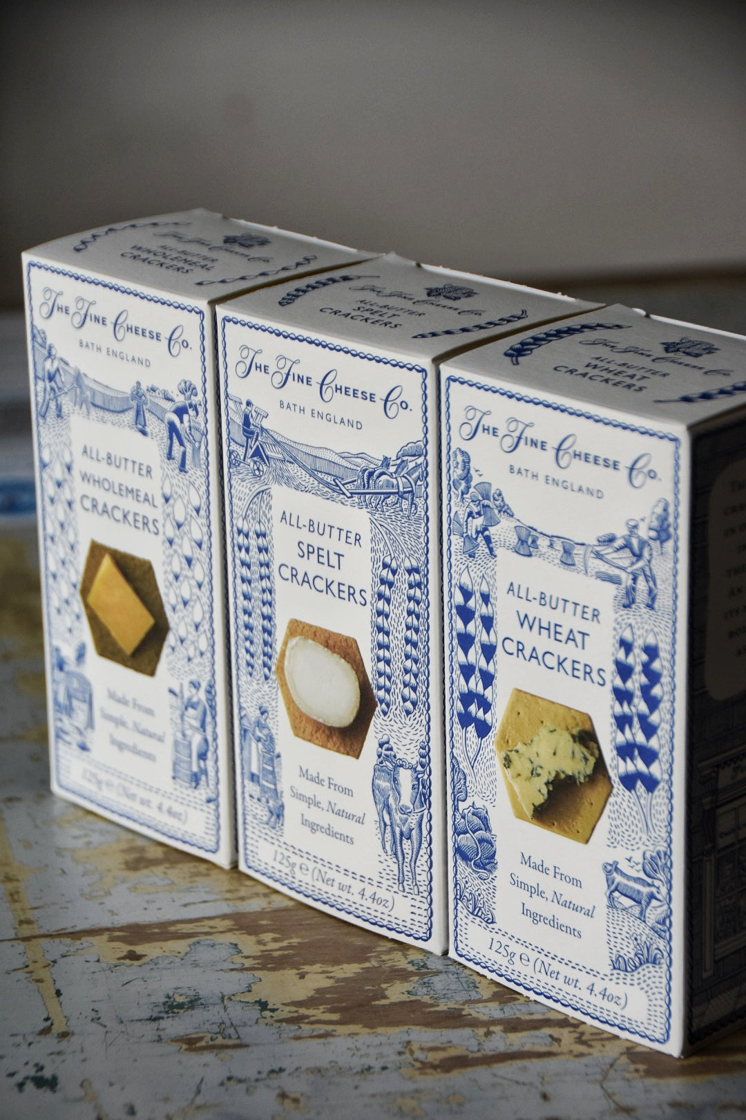 The Fine Cheese Co &quot;All Butter&quot;  Crackers -  La Boite a Fromages Sydney - Cheese Shop