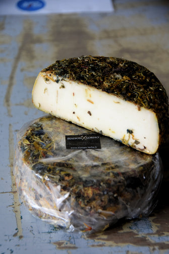 Tomme de Brebis aux fleurs - La Boite a Fromages Sydney - Cheese Shop