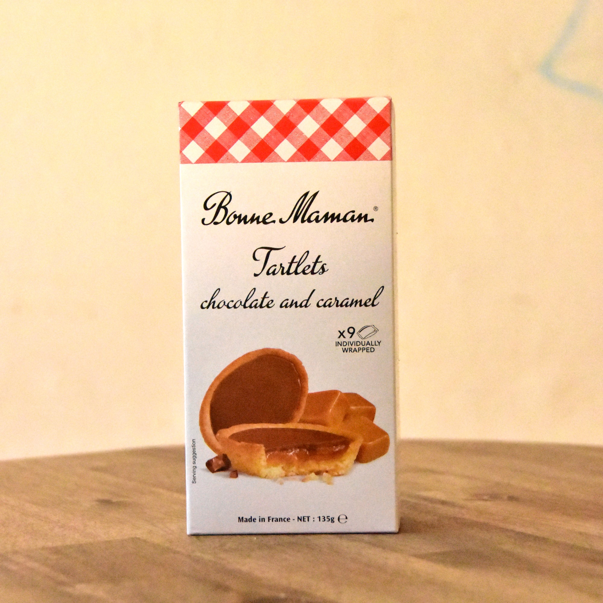 Bonne Maman Petites Tartlets with Chocolate Caramel 125g