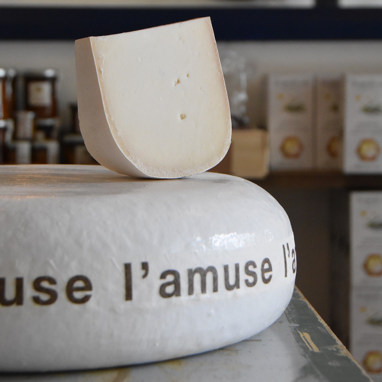 L&#39;Amuse Goat Gouda -  La Boite a Fromages Sydney - Cheese Shop