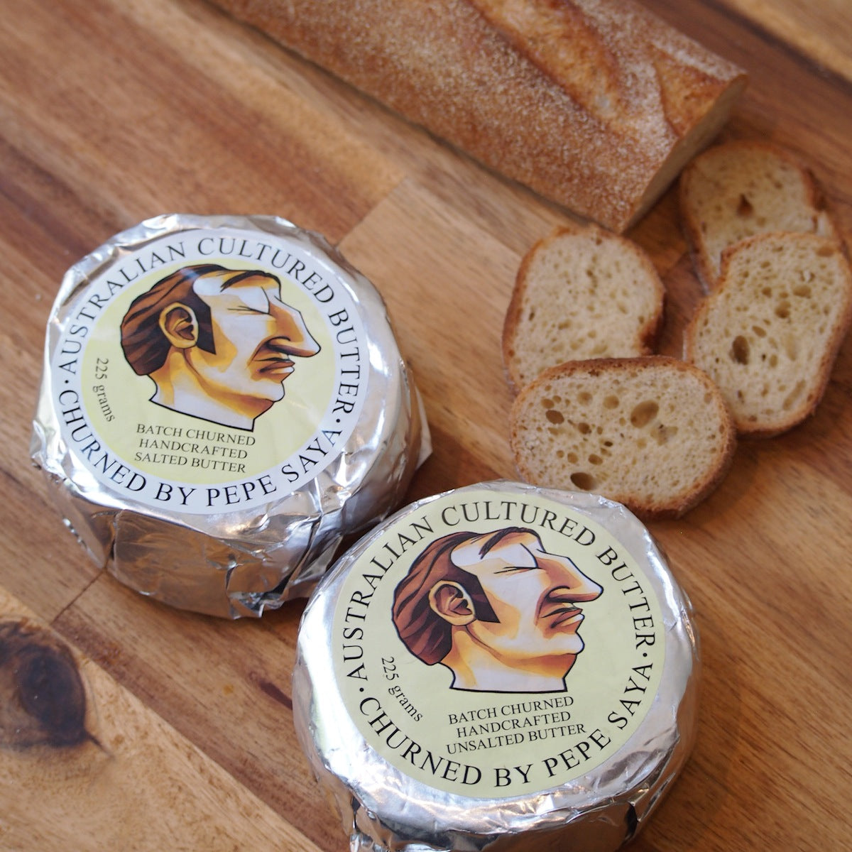 Pepe Saya Butter 225gr - La Boite a Fromages Sydney - Cheese Shop