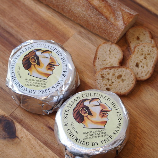 Pepe Saya Butter 225gr - La Boite a Fromages Sydney - Cheese Shop