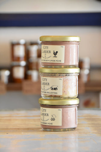 City Larder Pork Rillettes - La Boite a Fromages Sydney - Cheese Shop