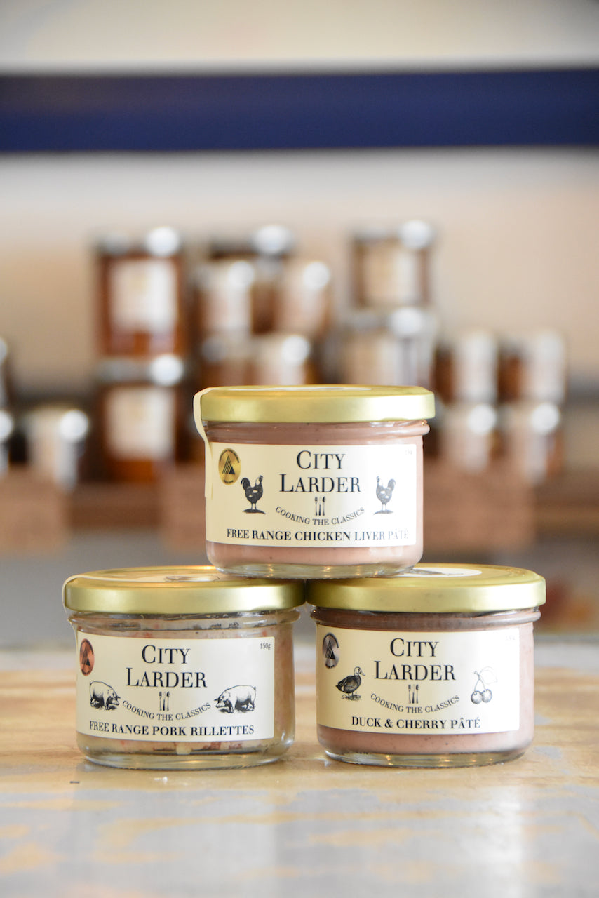 City Larder Duck &amp; Cherry Pate -  La Boite a Fromages Sydney - Cheese Shop