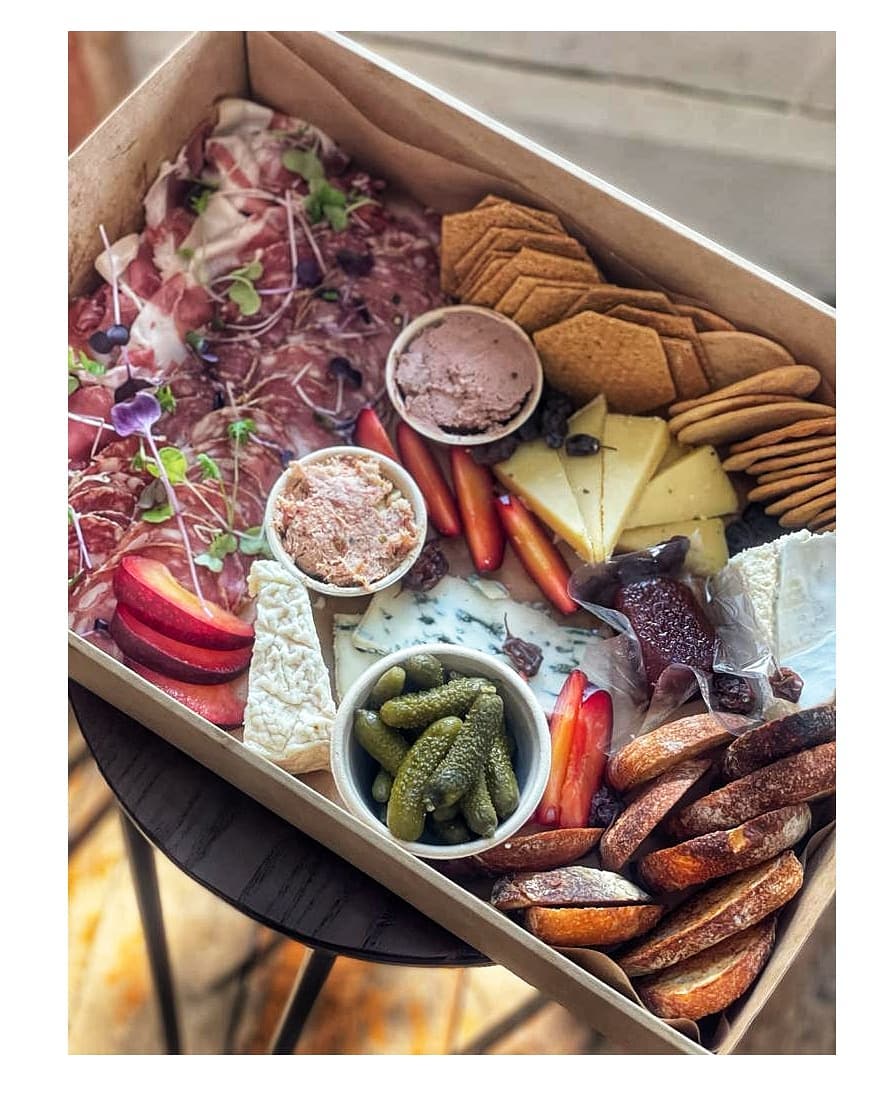 Cheese and Charcuterie Box  La Boite a Fromages Sydney - Cheese Shop