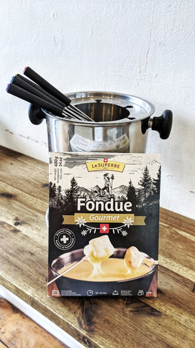 Le Superbe Fondue Gourmet -  La Boite a Fromages Sydney - Cheese Shop