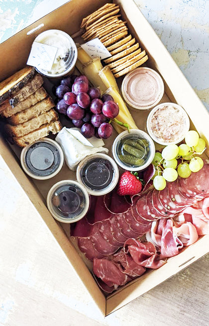 Cheese & Charcuterie and Picnic Boxes