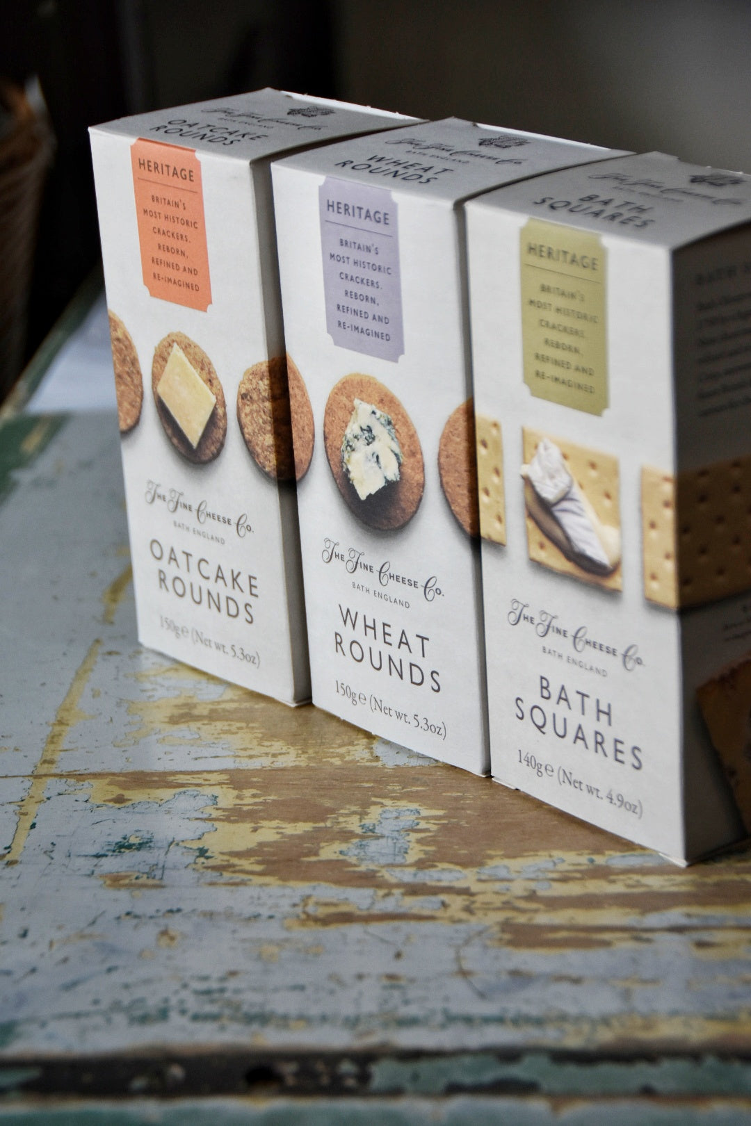 The Fine Cheese Co "Heritage".