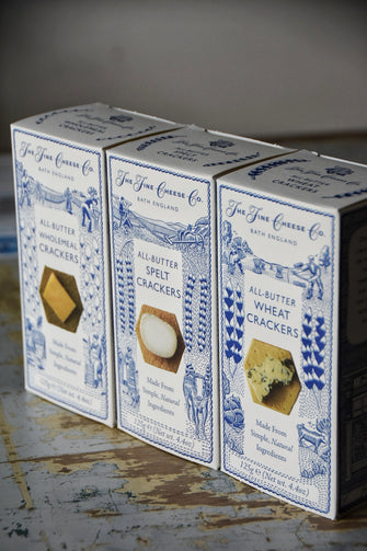 The Fine Cheese Co "All Butter"  Crackers -  La Boite a Fromages Sydney - Cheese Shop