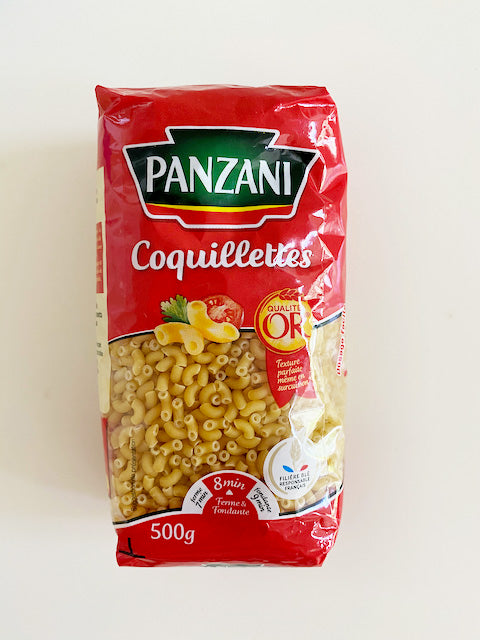 Panzani Coquillettes Pasta 8min 500g
