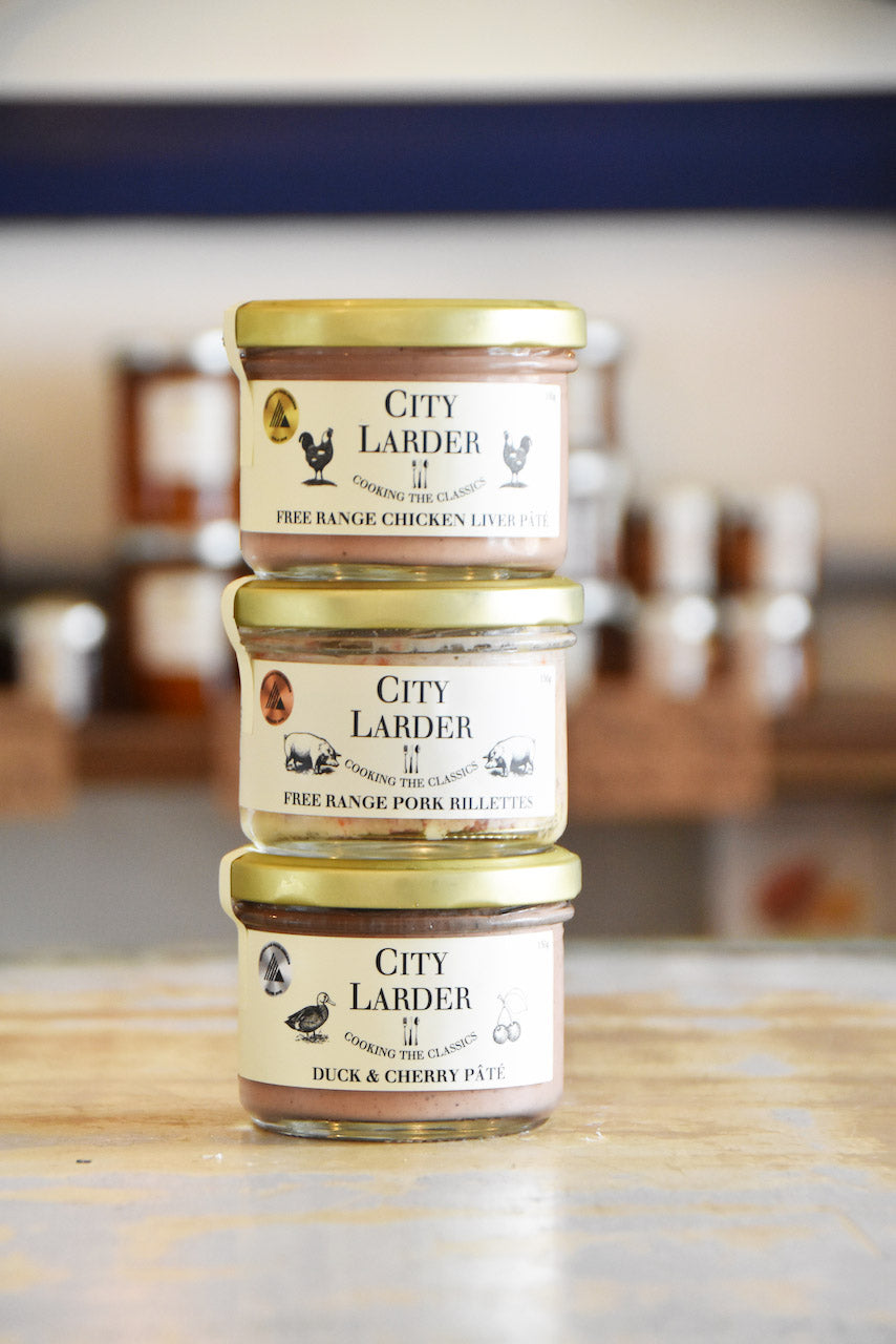 City Larder Free Range Chicken Liver Pate - La Boite a Fromages Sydney - Cheese Shop