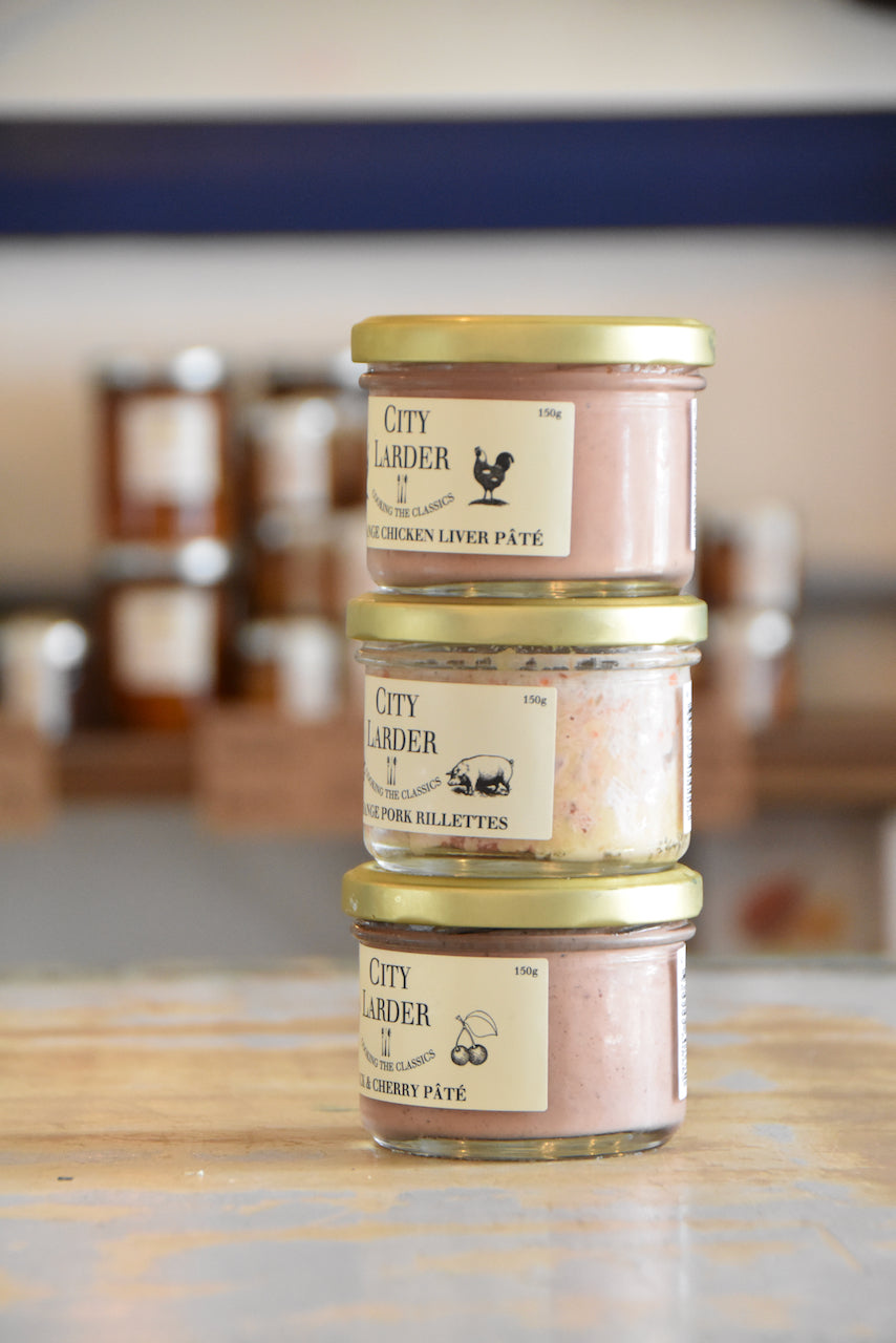 City Larder Free Range Chicken Liver Pate - La Boite a Fromages Sydney - Cheese Shop