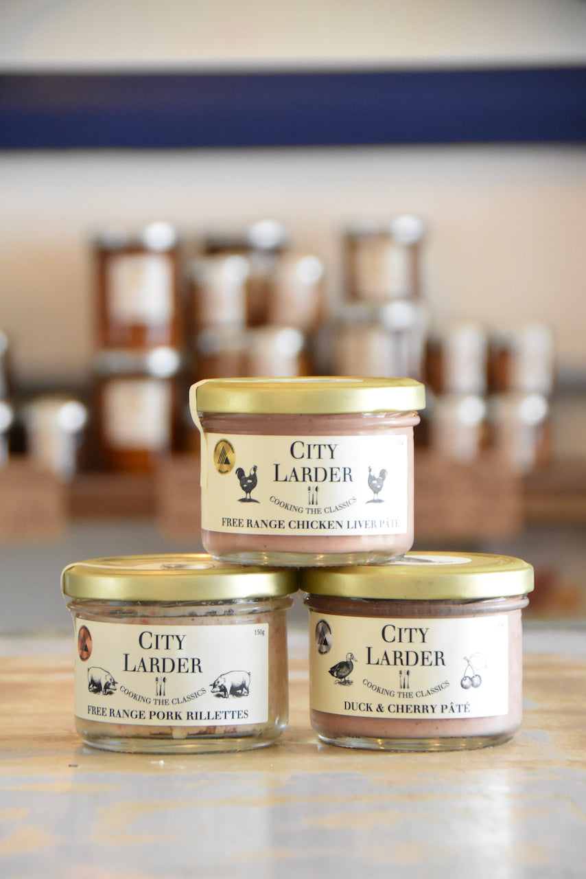 City Larder Free Range Chicken Liver Pate - La Boite a Fromages Sydney - Cheese Shop