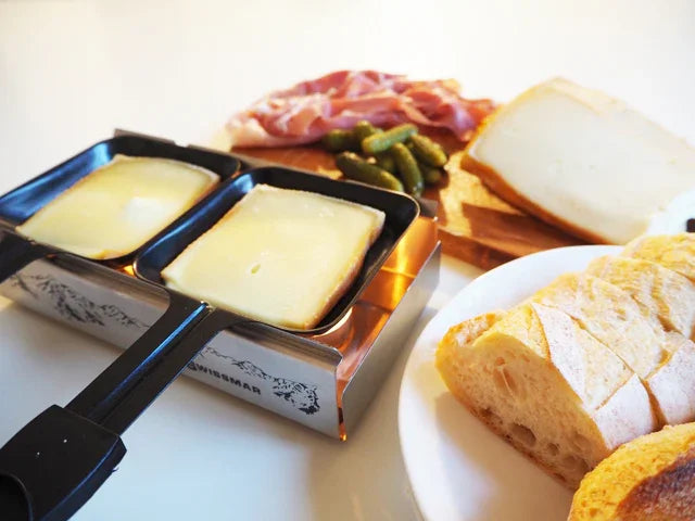 Barquette Raclette French Raclette Pack – Cheese, Charcuterie & Free Machine Hire – La ...
