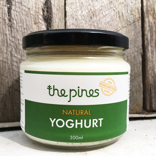The Pines Dairy Natural Yoghurt -  La Boite a Fromages Sydney - Cheese Shop